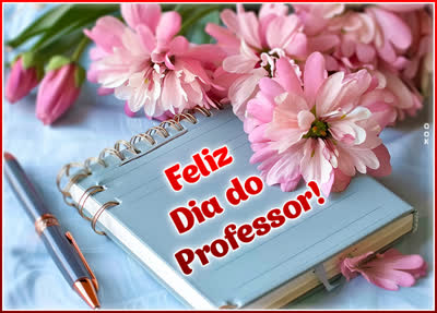 Postcard dia do professor