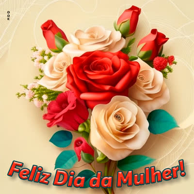 Postcard dia internacional da mulher