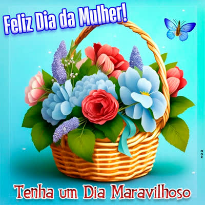 Postcard dia internacional da mulher