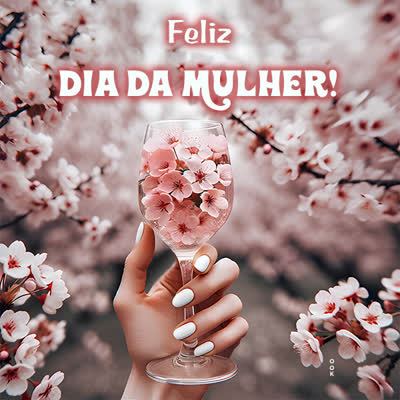 Postcard dia internacional da mulher