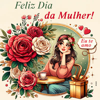 Picture dia internacional da mulher