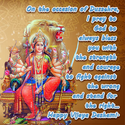 Picture dussehra / vijaya dashami