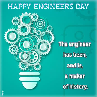 Postcard engineers day