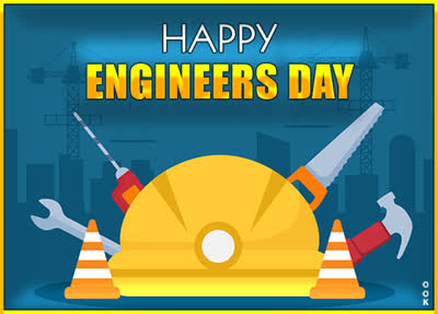 Postcard engineers day