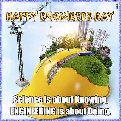 Postcard engineers day