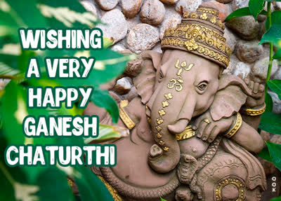 Postcard ganesh chaturthi