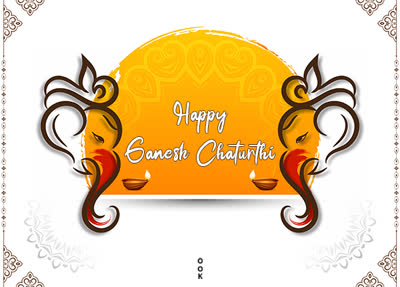 Postcard ganesh chaturthi