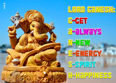 Postcard ganesh chaturthi