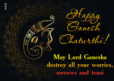 Postcard ganesh chaturthi