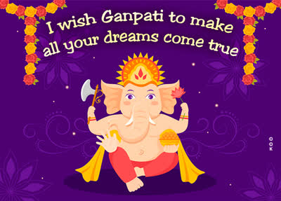 Postcard ganesh chaturthi