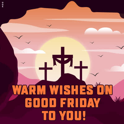 Postcard good friday