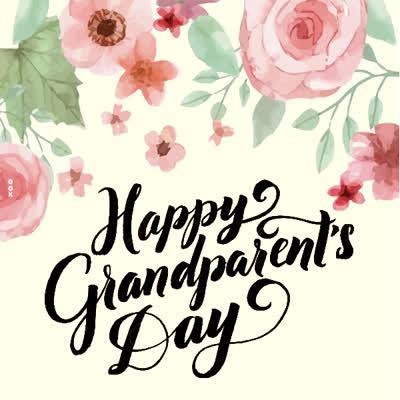 Postcard grandparents day