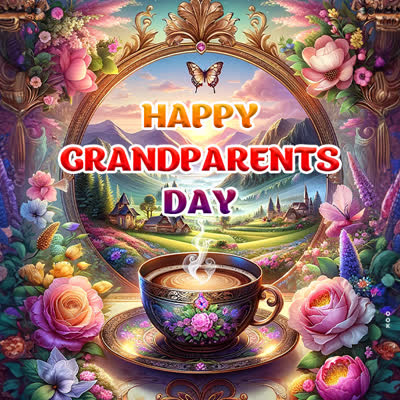 Picture grandparents day