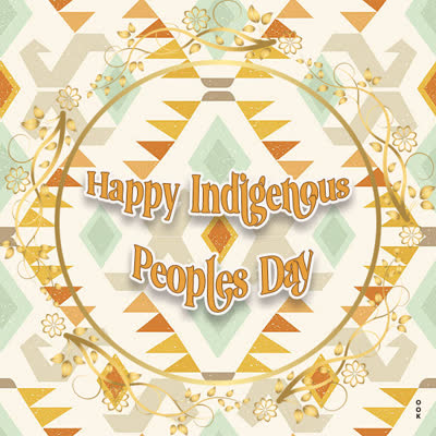 Picture indigenous peoples day