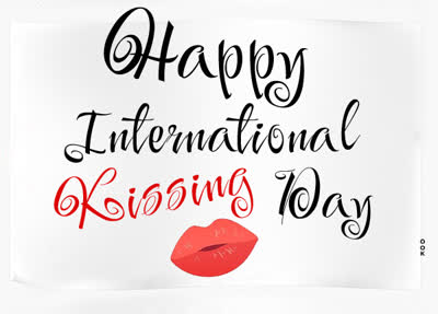 Picture international kissing day