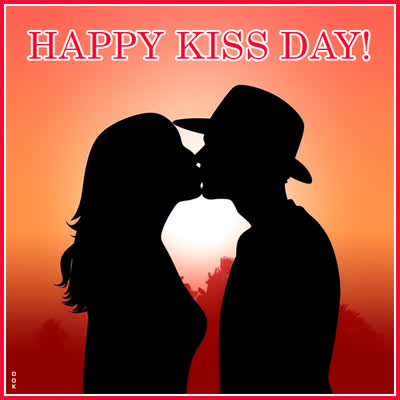 Picture international kissing day