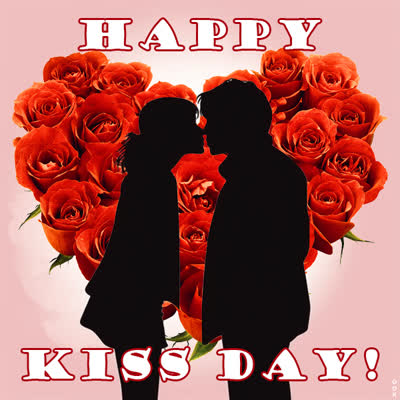 Picture international kissing day