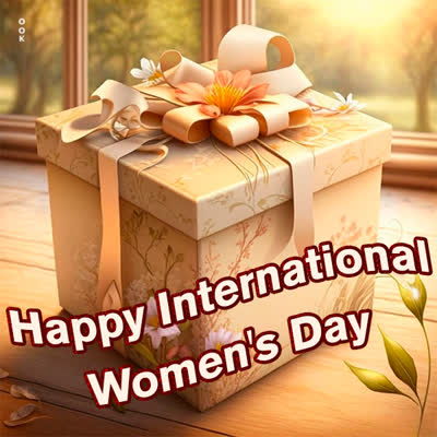 Postcard international women's day