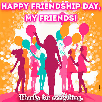 Picture int'l. day of friendship