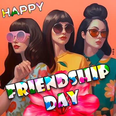 Picture int'l. day of friendship