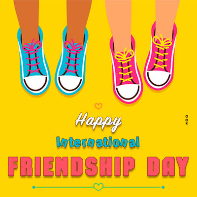 Picture int'l. day of friendship