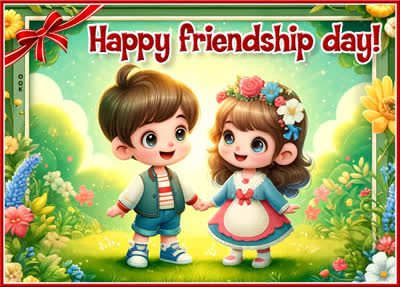 Picture int'l. day of friendship