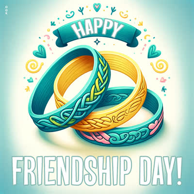 Picture int'l. day of friendship