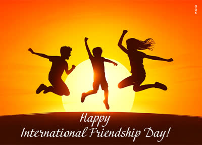 Picture int'l. day of friendship