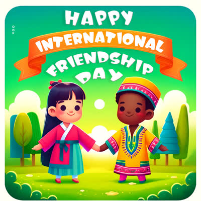 Picture int'l. day of friendship