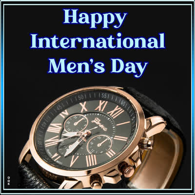 Picture int'l men's day