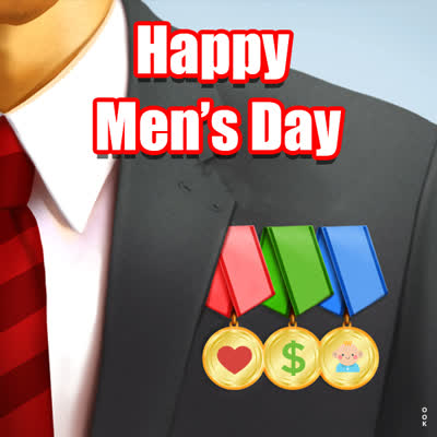 Picture int'l men's day