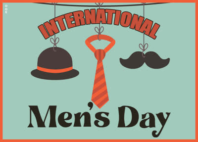 Picture int'l men's day