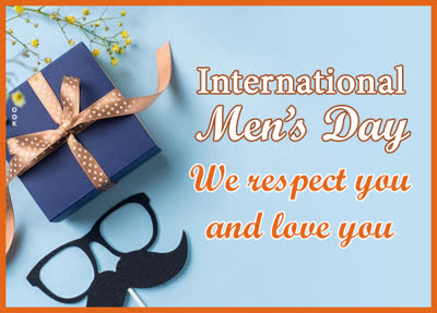 Picture int'l men's day