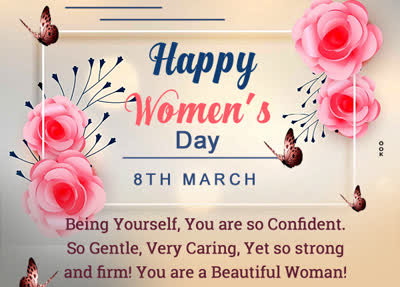 Postcard int'l. women's day