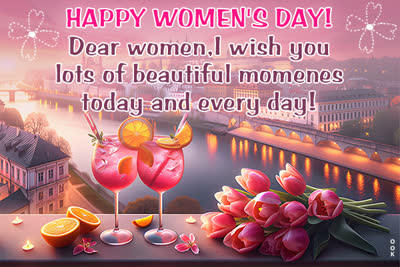 Picture int'l. women's day