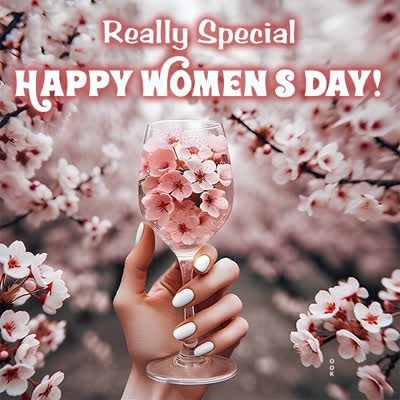 Postcard int'l. women's day