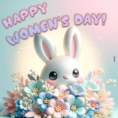 Postcard int'l. women's day