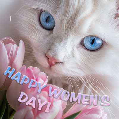 Postcard int'l. women's day