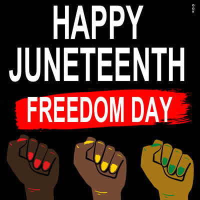 Postcard juneteenth