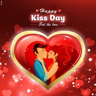 Picture kiss day