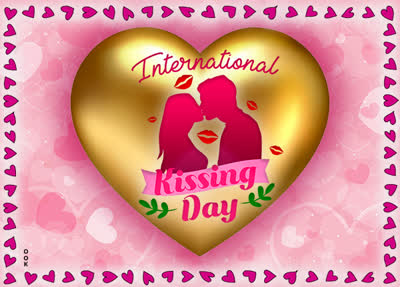 Picture kiss day