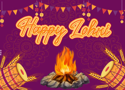 Picture lohri