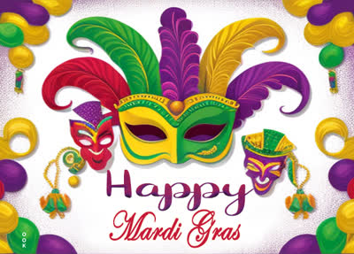 Picture mardi gras