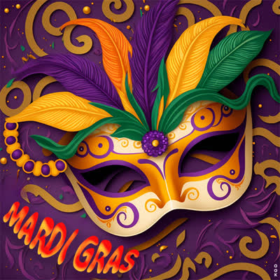 Picture mardi gras