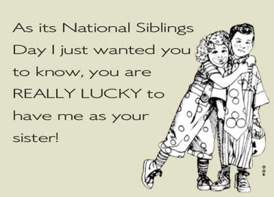 Picture national siblings day