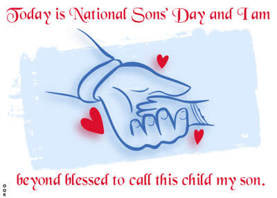 Picture nat'l. son's day