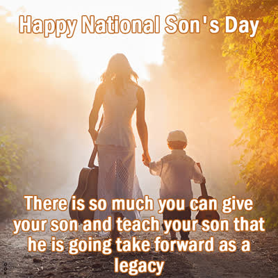 Picture nat'l. son's day