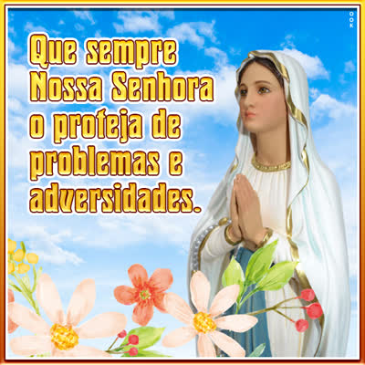 Picture nossa senhora de lourdes