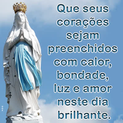 Picture nossa senhora de lourdes