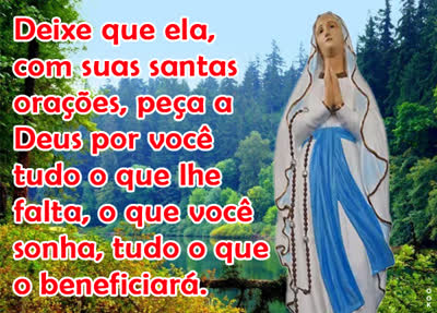 Picture nossa senhora de lourdes